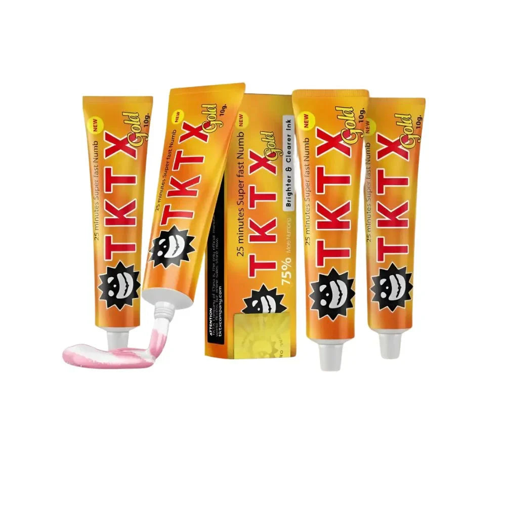 Pack 5 - CREMAS TKTX GOLD