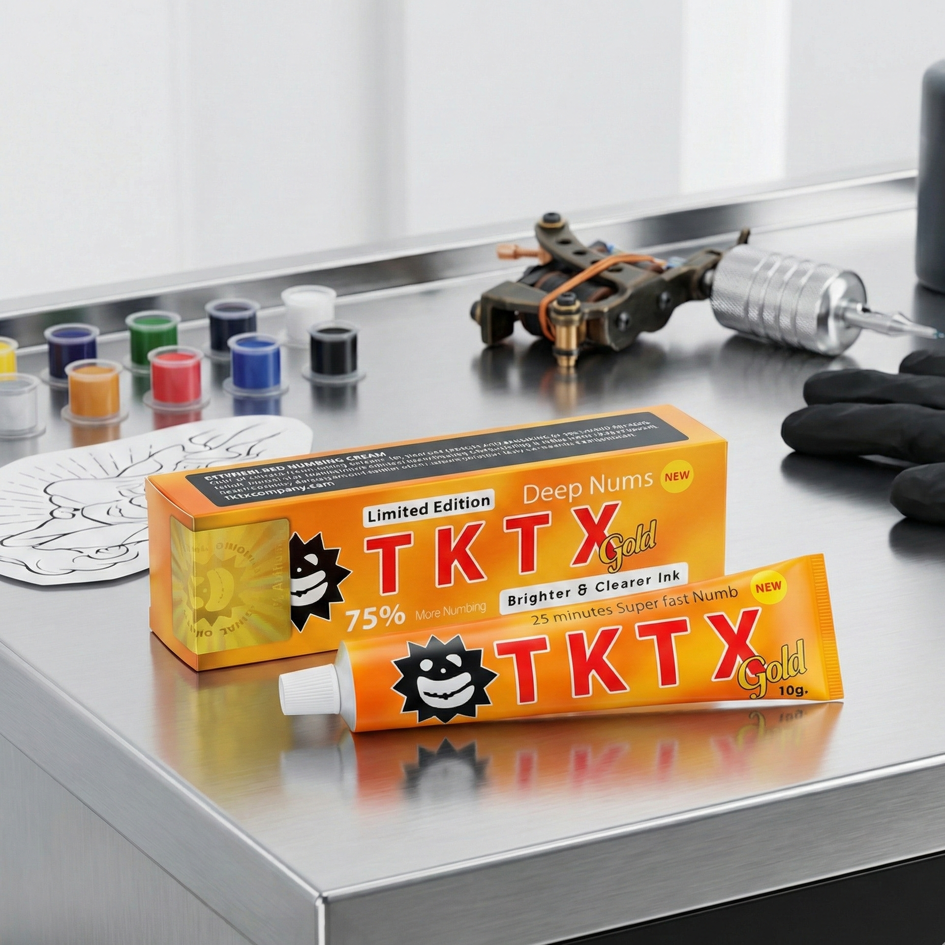 TKTX GOLD 75%