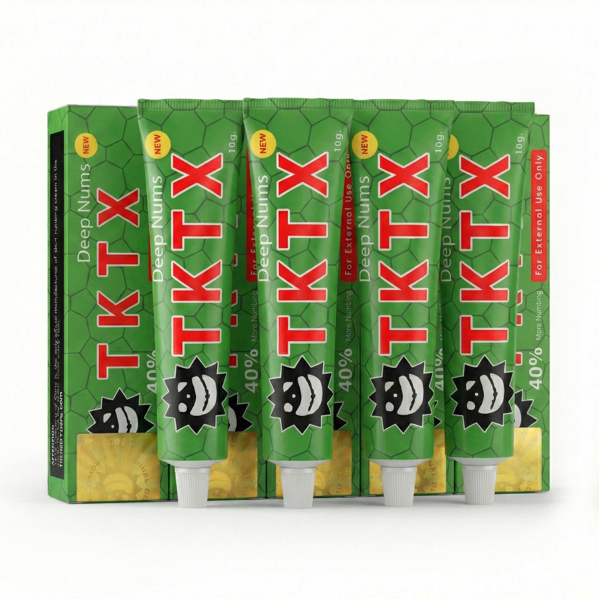 PACK 5 - CREMAS TKTX VERDES