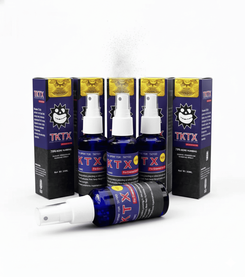 PACK 5 -TKTX SPRAY 30ml