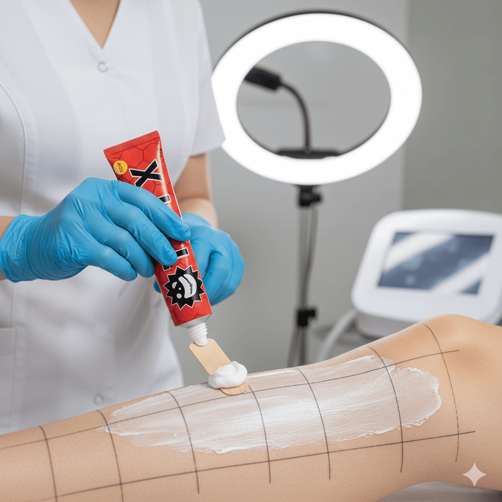 Pack 5 - CREMA TKTX RED 75%