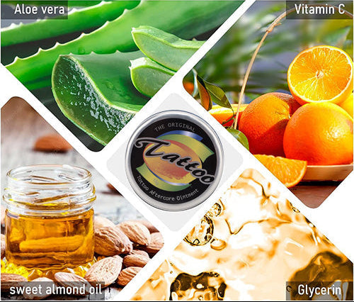 ✅ CREMA HIDRATANTES para TATUAJES RECIEN HECHOS o para RECUPERAR el COLOR