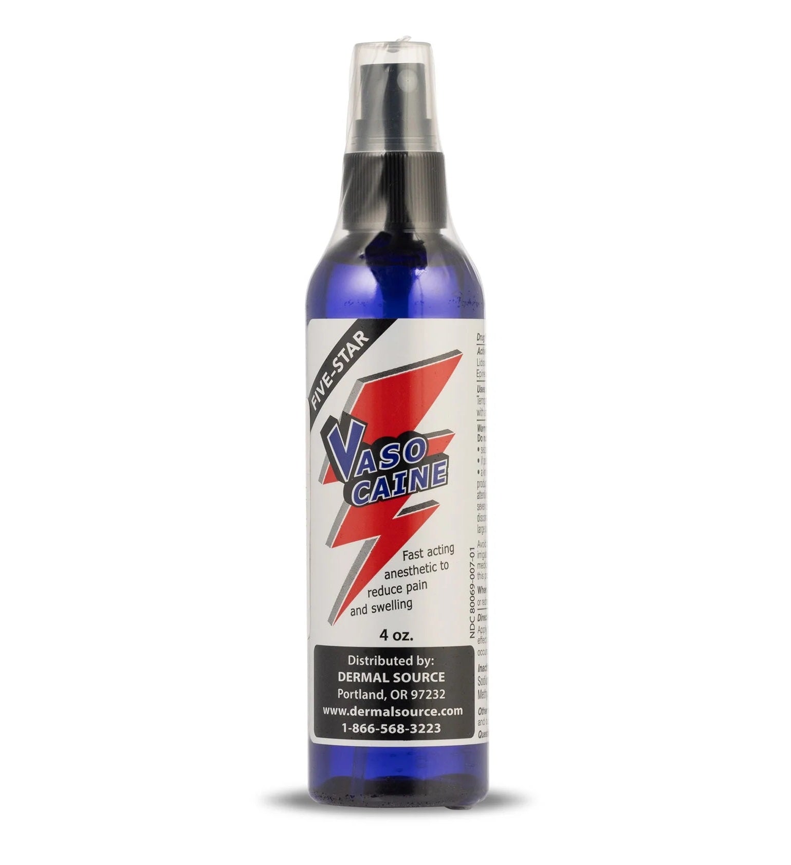 VASOCAINA SPRAY 120ml