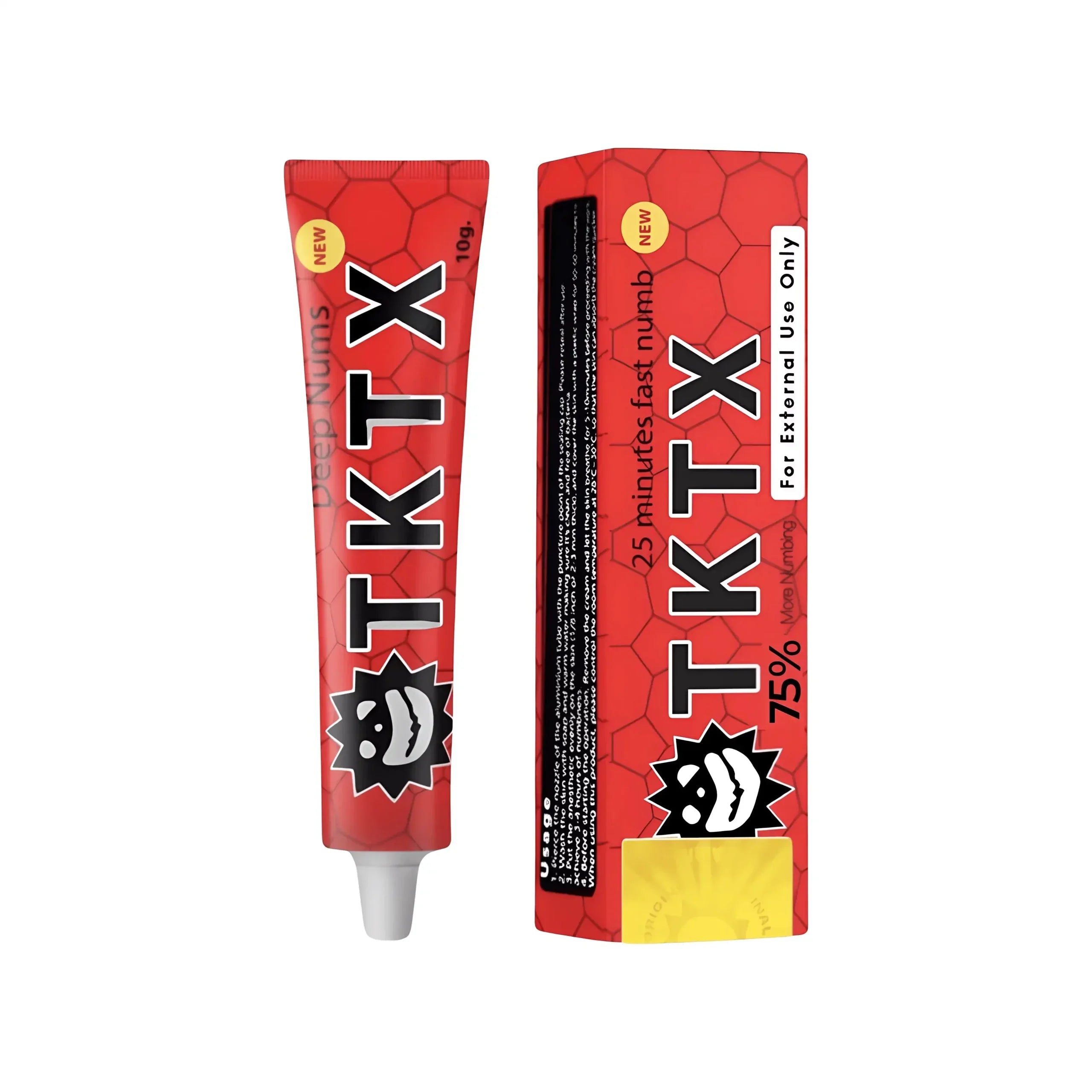 TKTX ROJA 75%