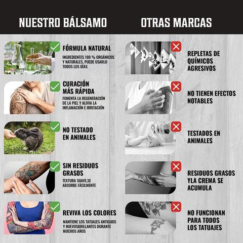✅ CREMA HIDRATANTES para TATUAJES RECIEN HECHOS o para RECUPERAR el COLOR